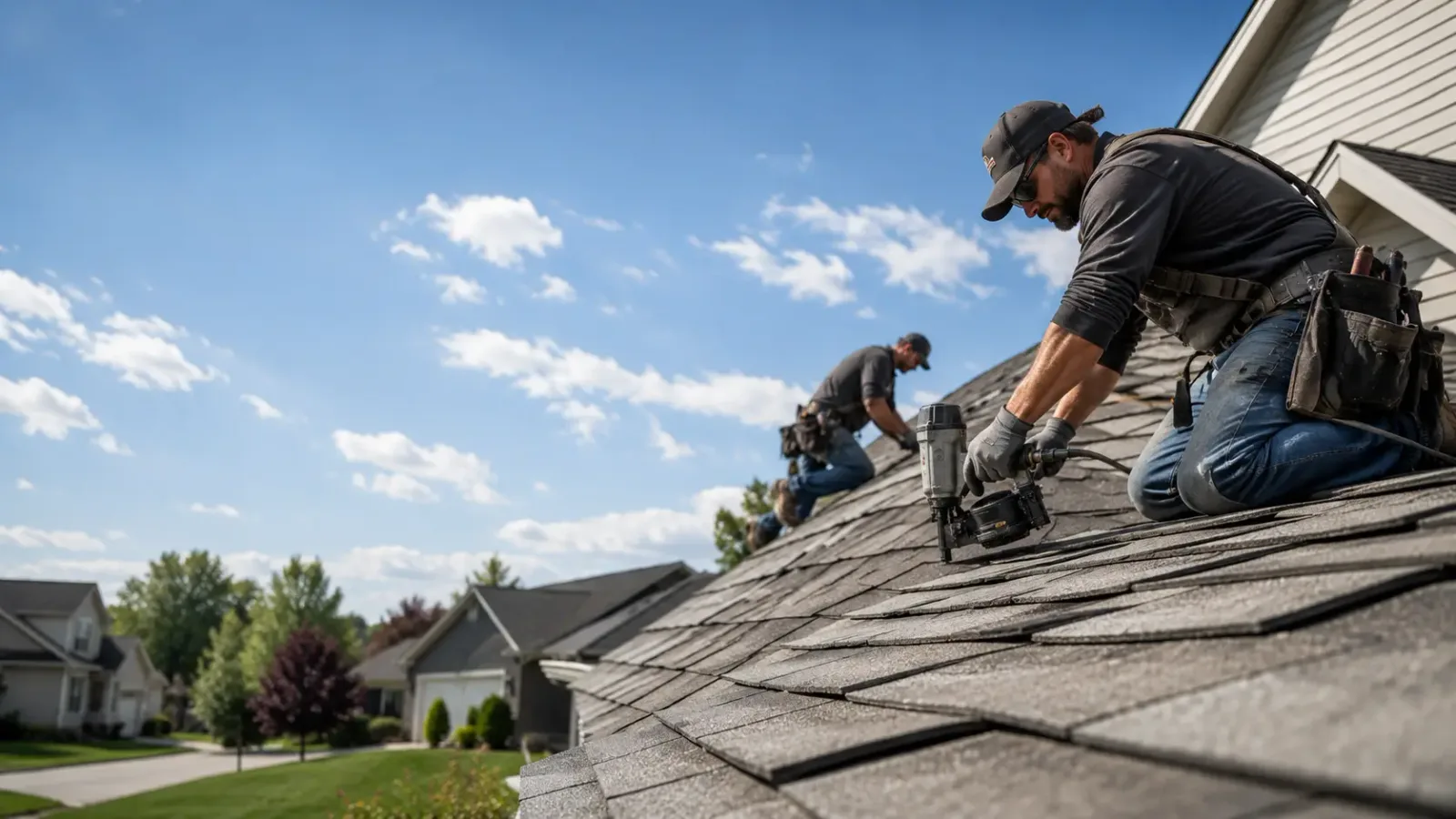 Storm Damage Roof Repair in Millstone, WV near me